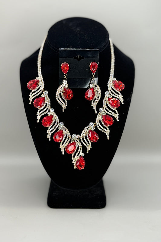 Jewelry Set- Red Collection