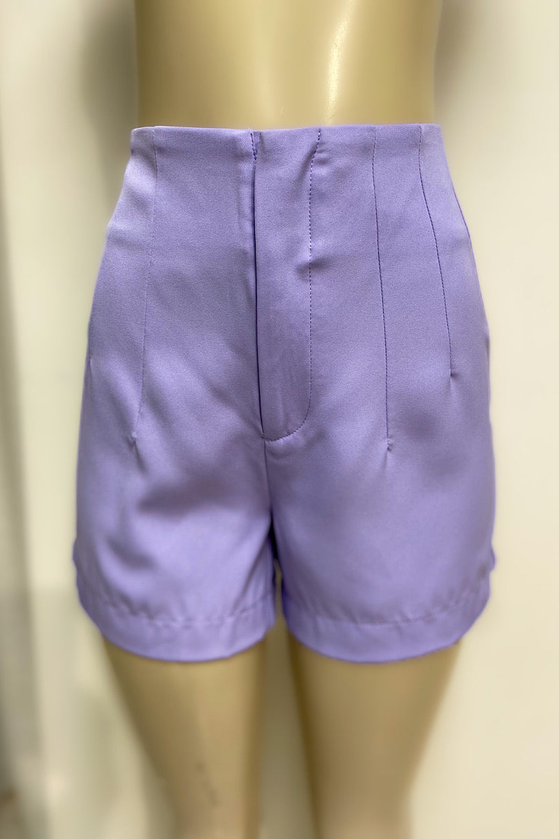 Solid Color Short Pant