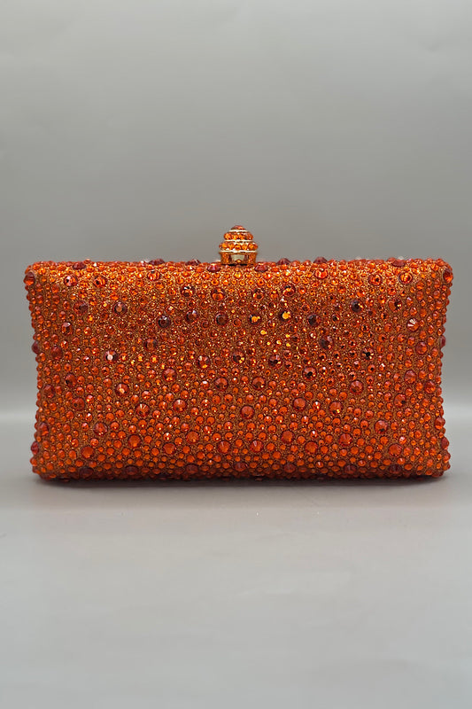 Bejeweled Evening Clutch Bag