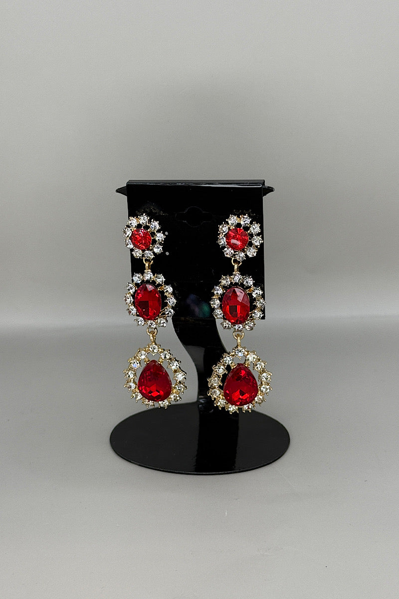 Earring- Red Collection 19