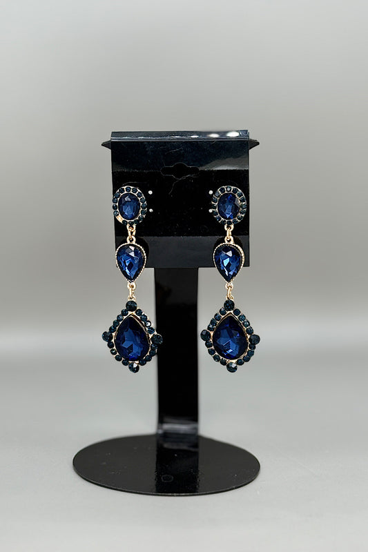 Earring- Blue Collection 18