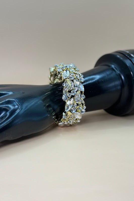 Bracelet- Gold Clear Collection