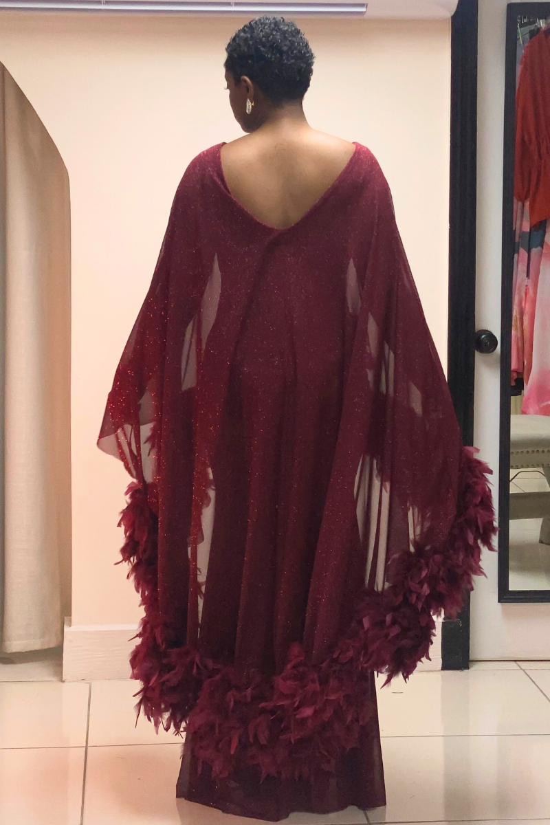 Shimmer and Fur Semi-Formal