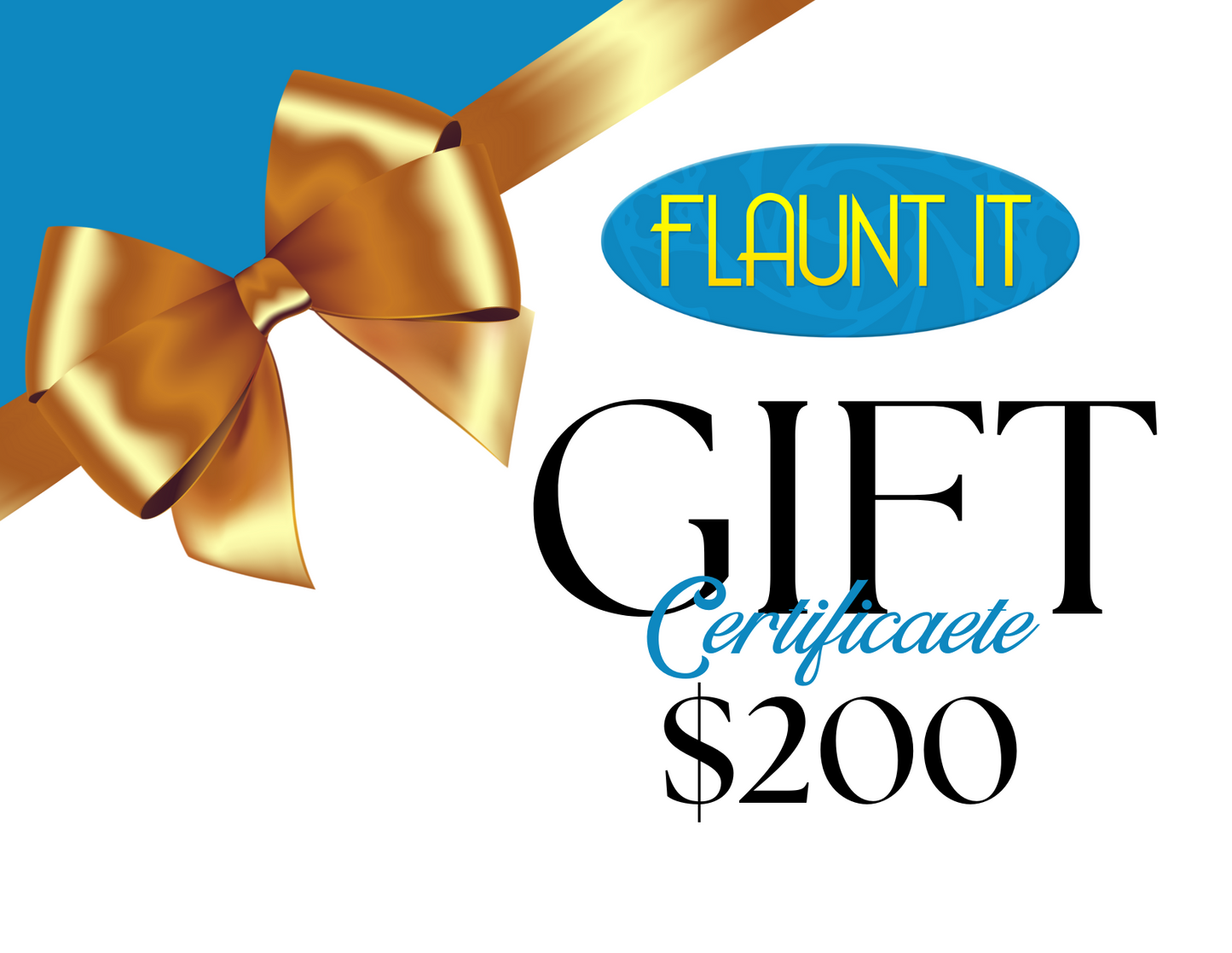 Flaunt It Gift Card