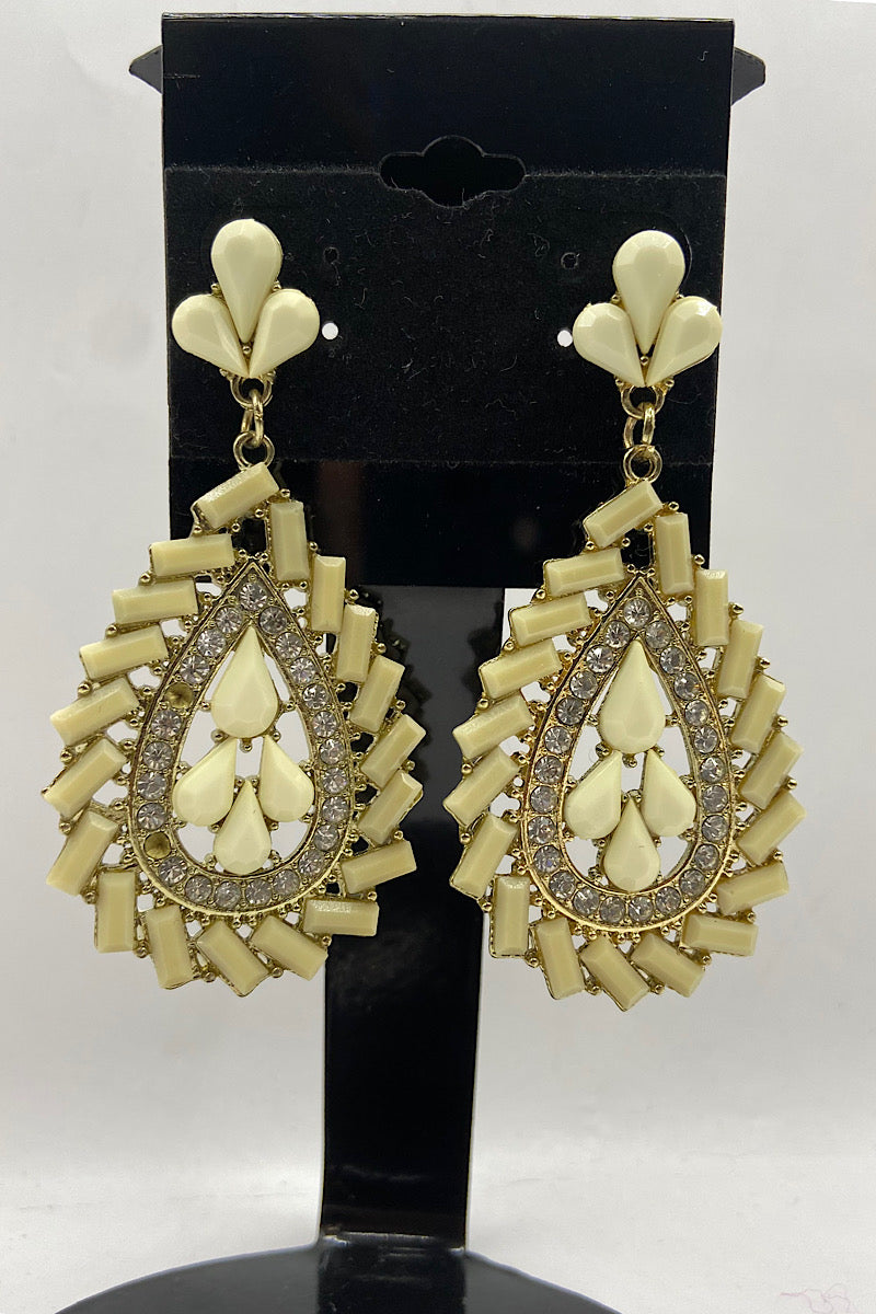 Earring- Beige Collection