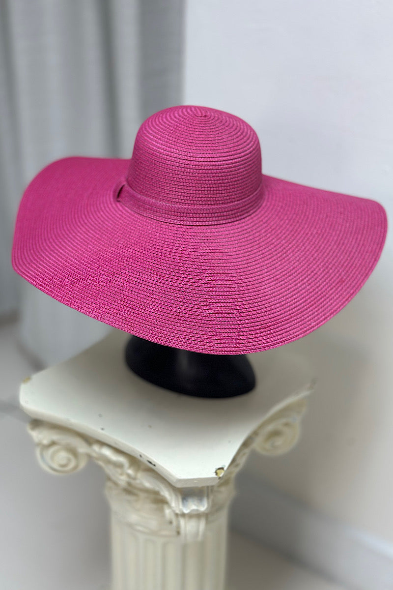 Loop Detail Sun Hat
