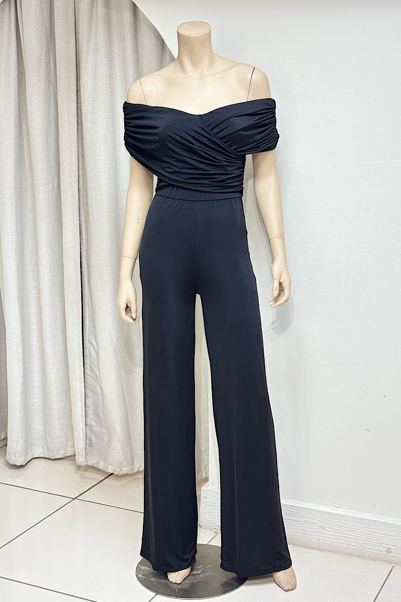 Off-Shoulder Jumpsuit