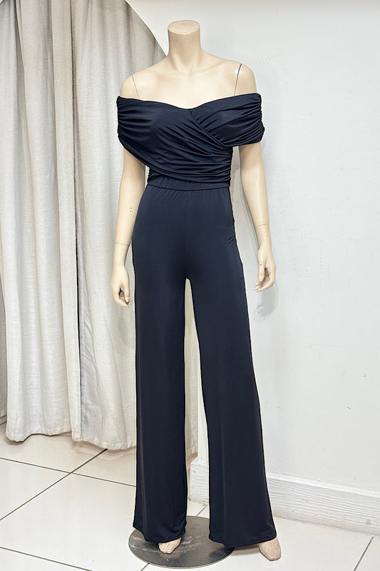 Off-Shoulder Jumpsuit