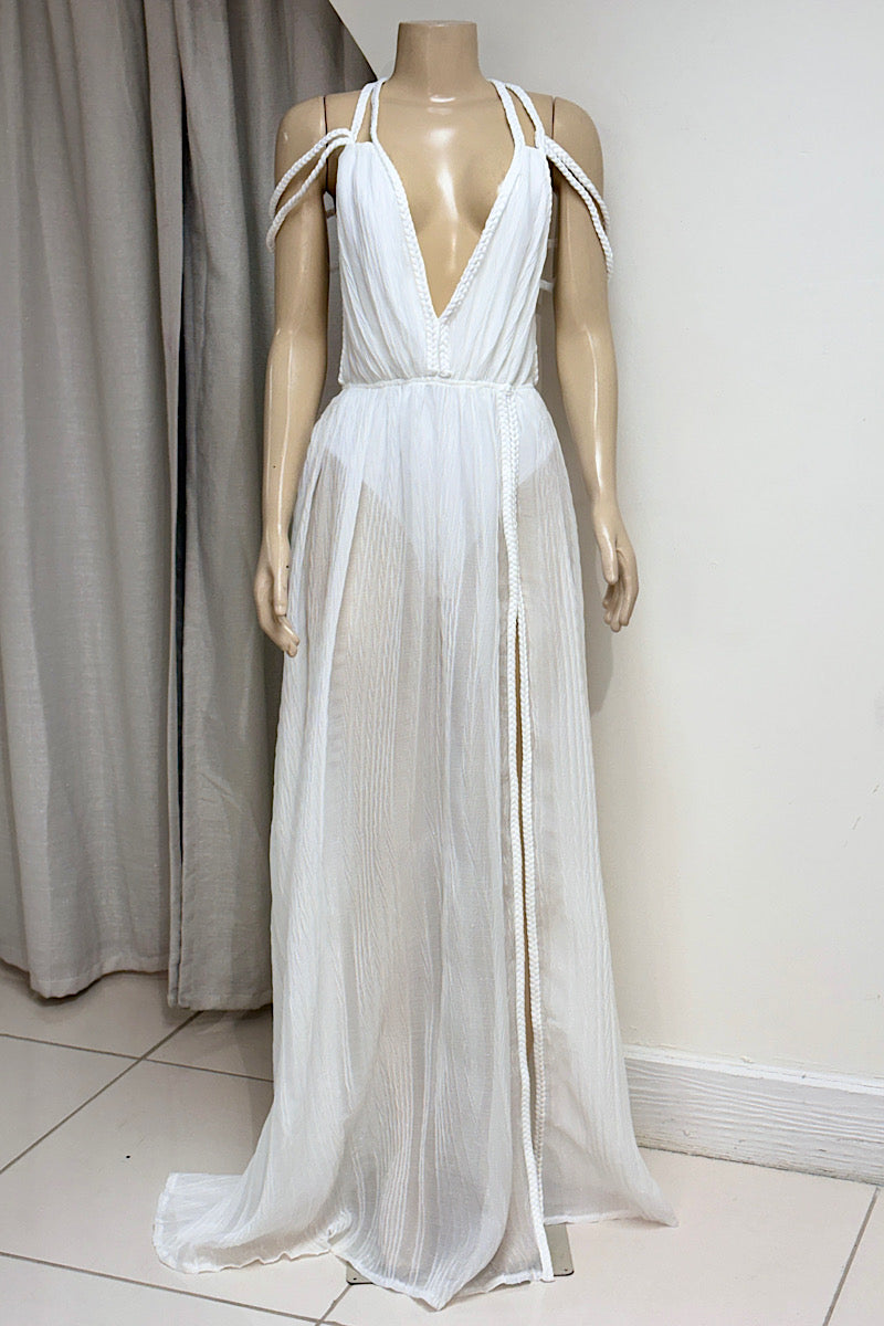 Sail Away White Maxi