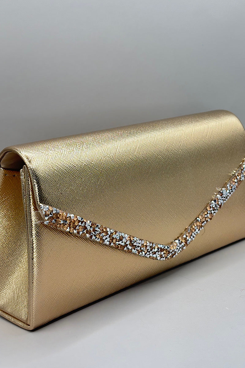 Slightly Embellished Envelope Bag