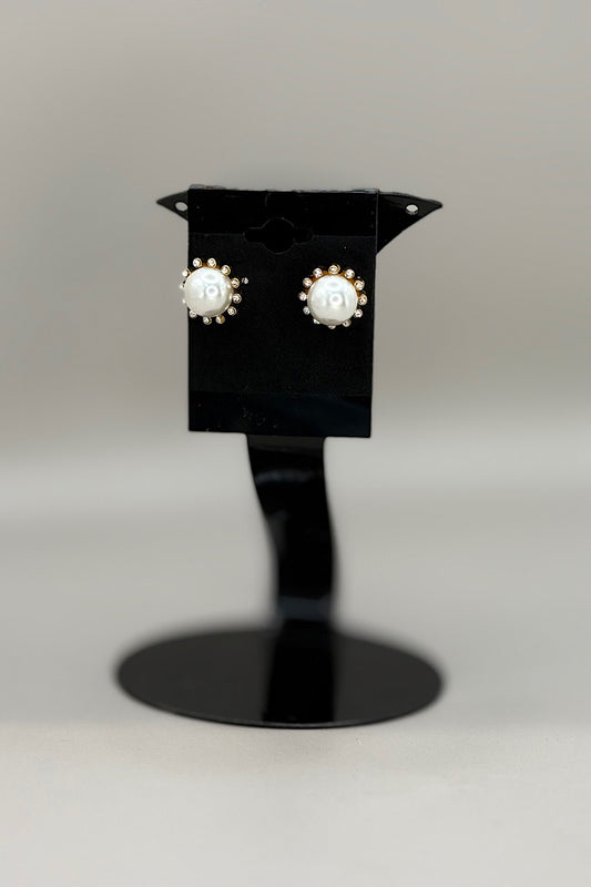 Earring- Pearl Collection 43