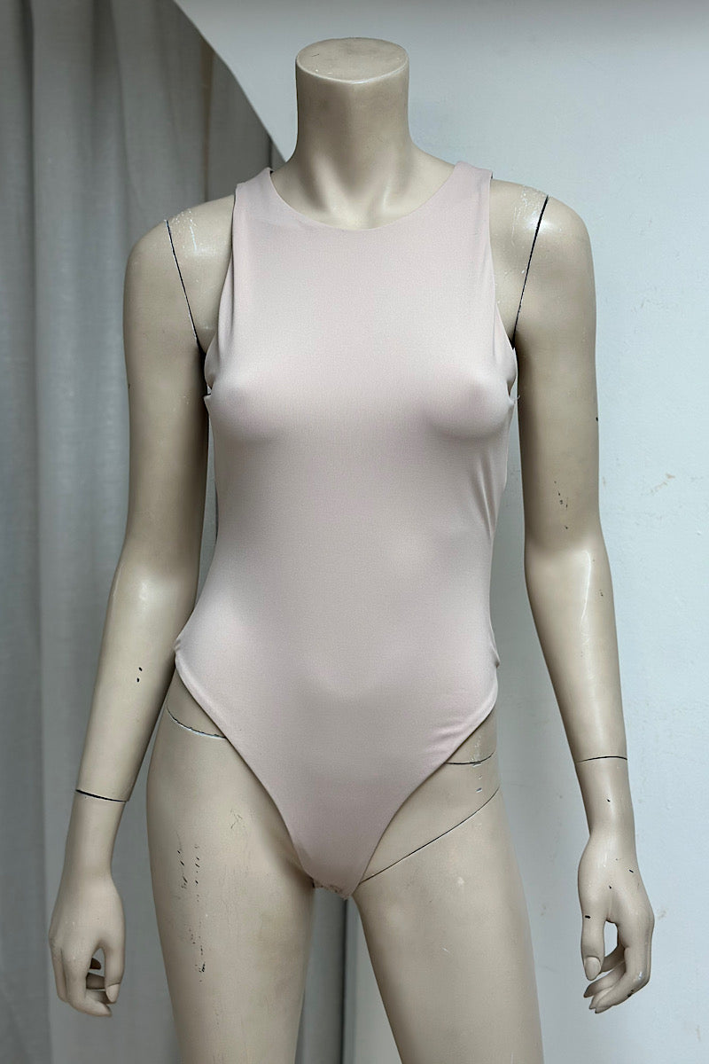 Simple Round Neck Bodysuit