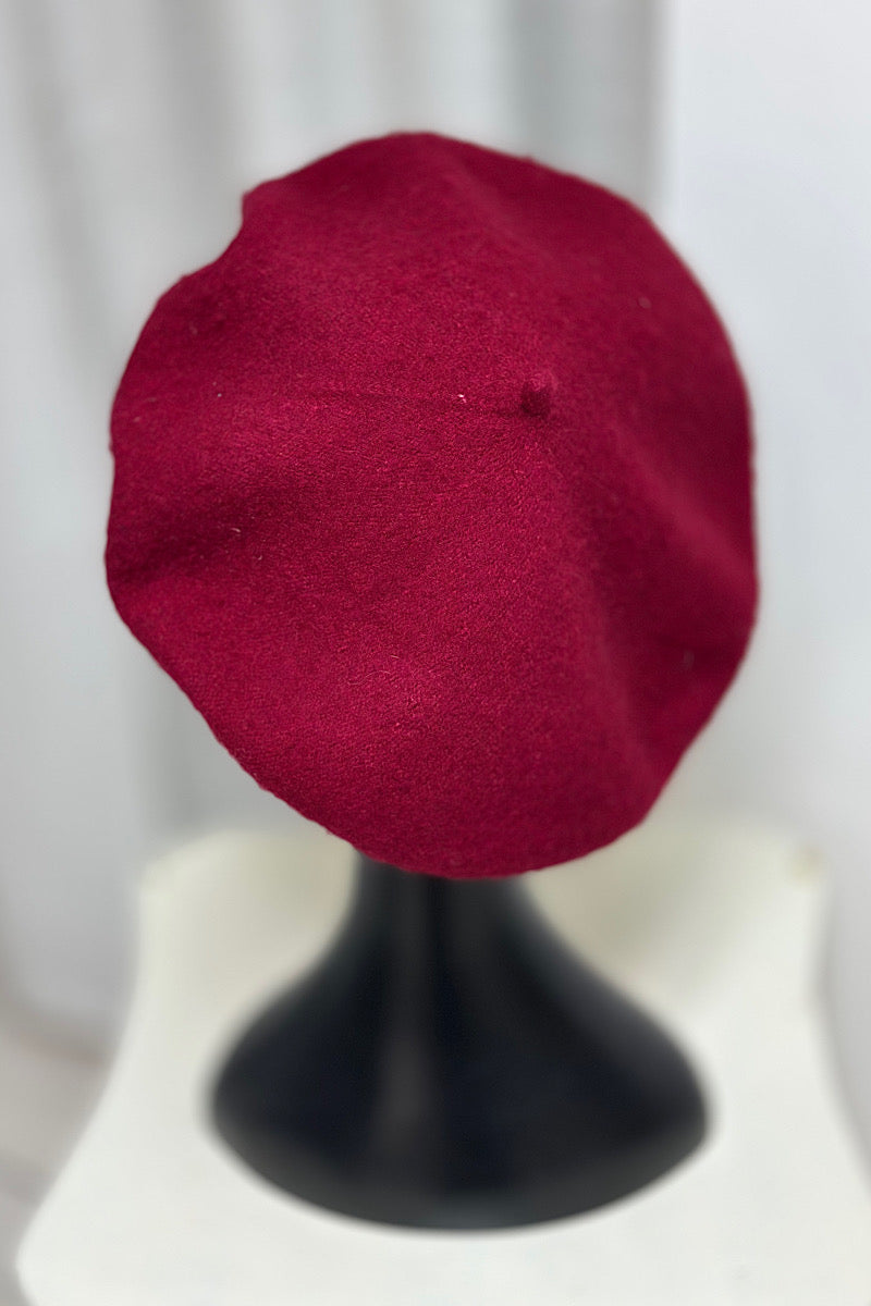 Wool Beret