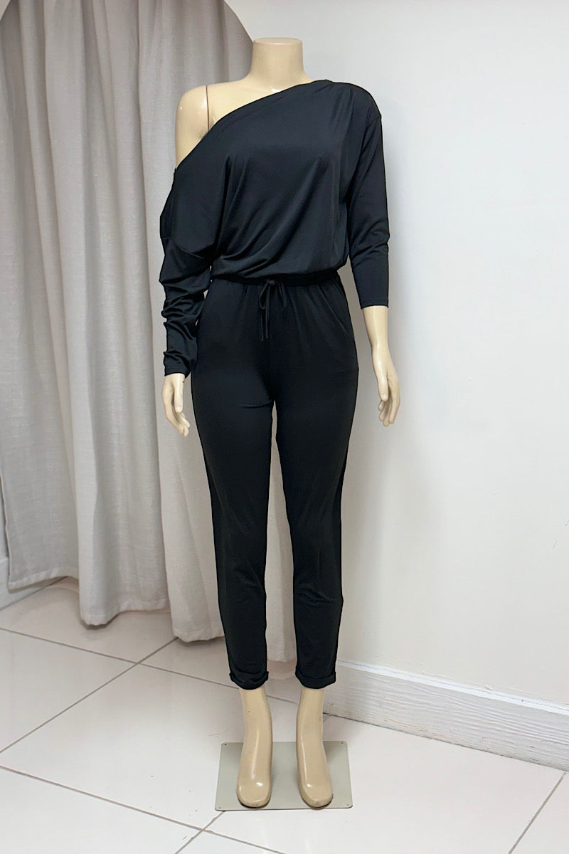 Waist Tie Jumpsuit