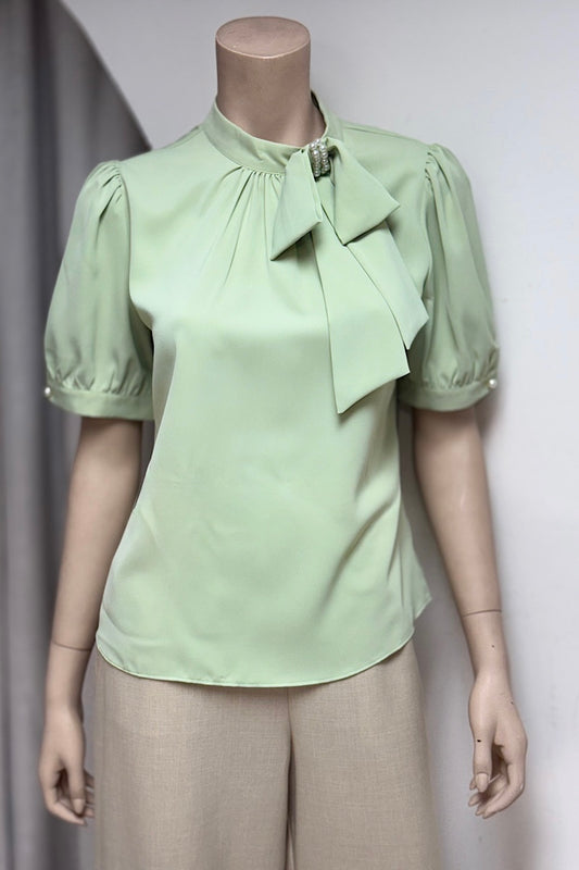 Pearl Bow-Tie Work Top