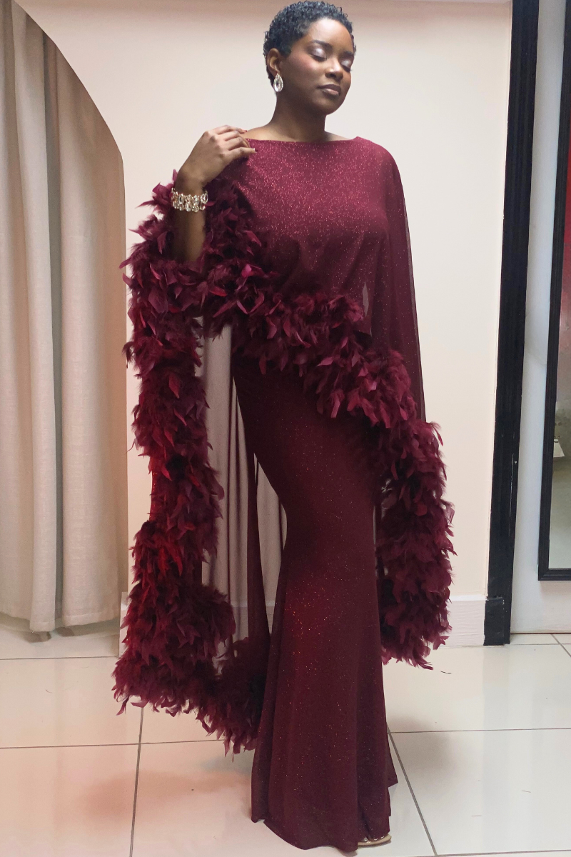 Shimmer and Fur Semi-Formal