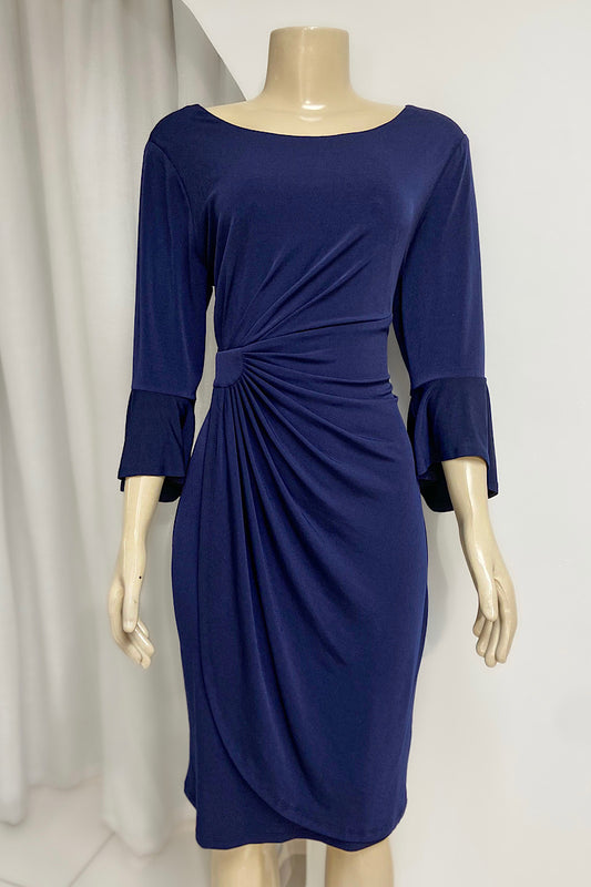 Curvy Side Ruched Dress