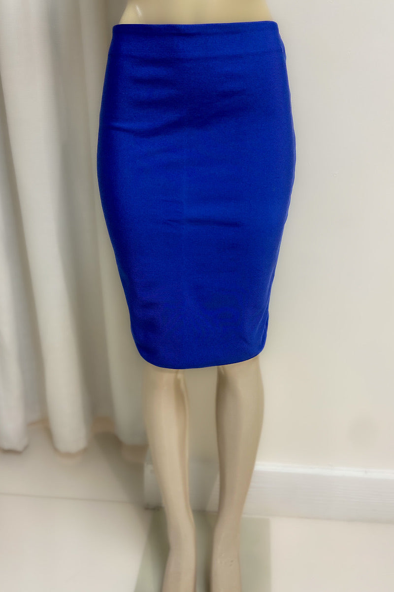 Bandaged Pencil Leg Skirt