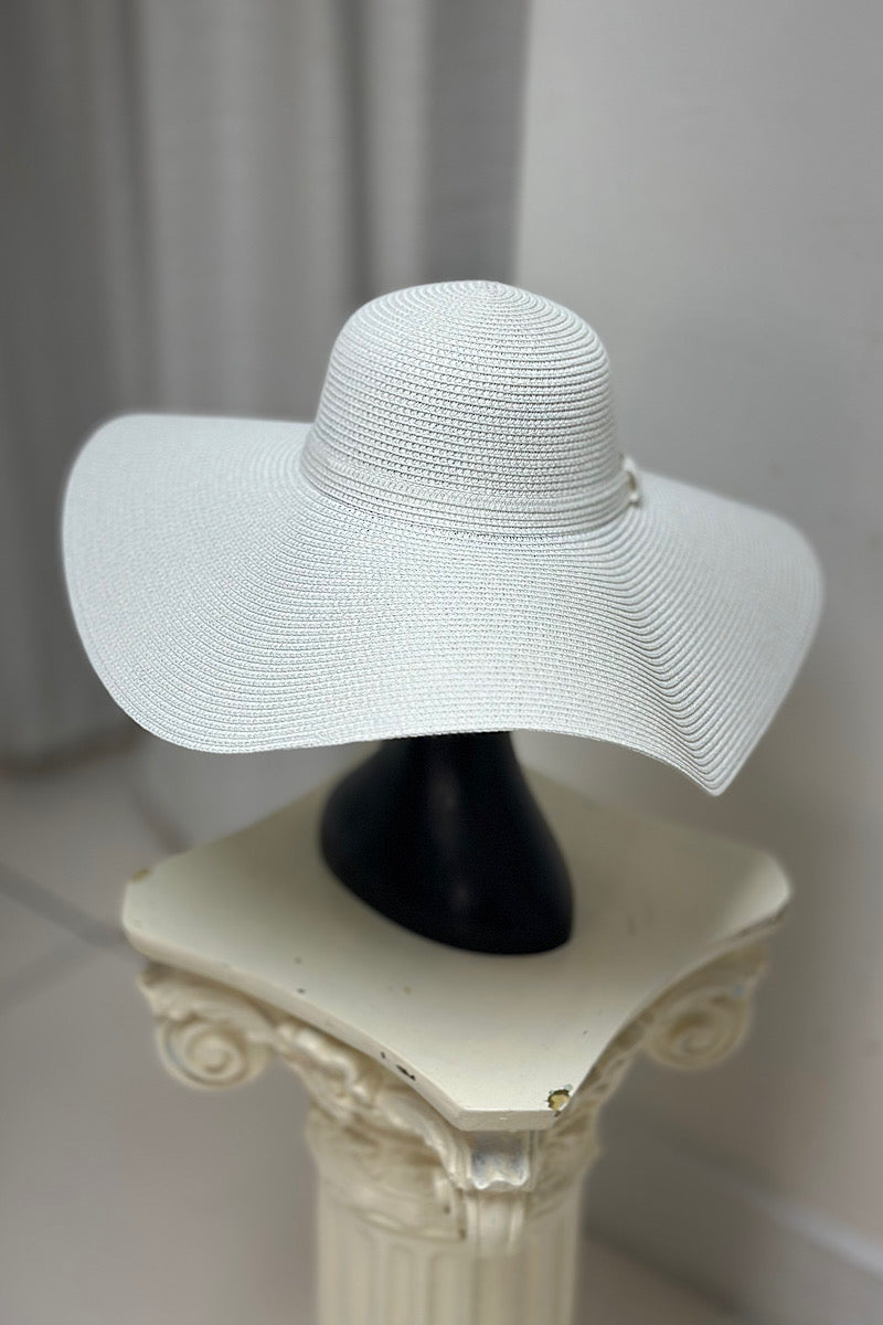Loop Detail Sun Hat