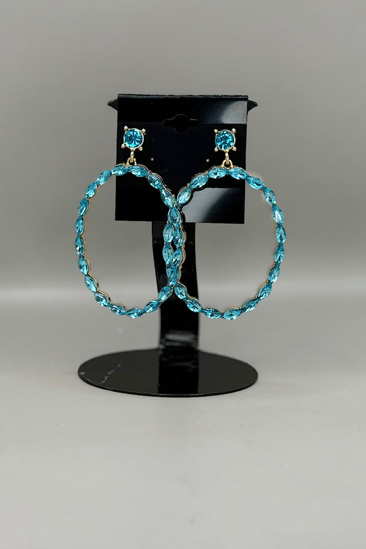 Earring- Blue Collection