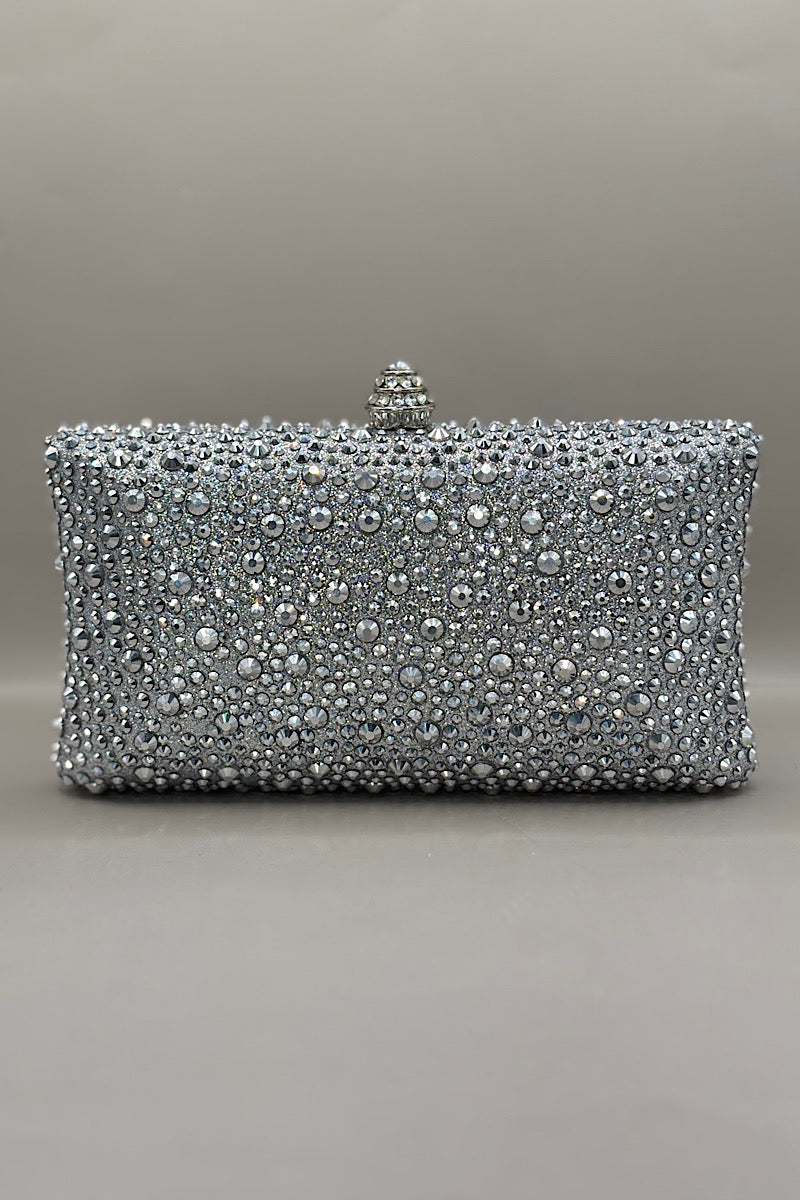 Bejeweled Evening Clutch Bag