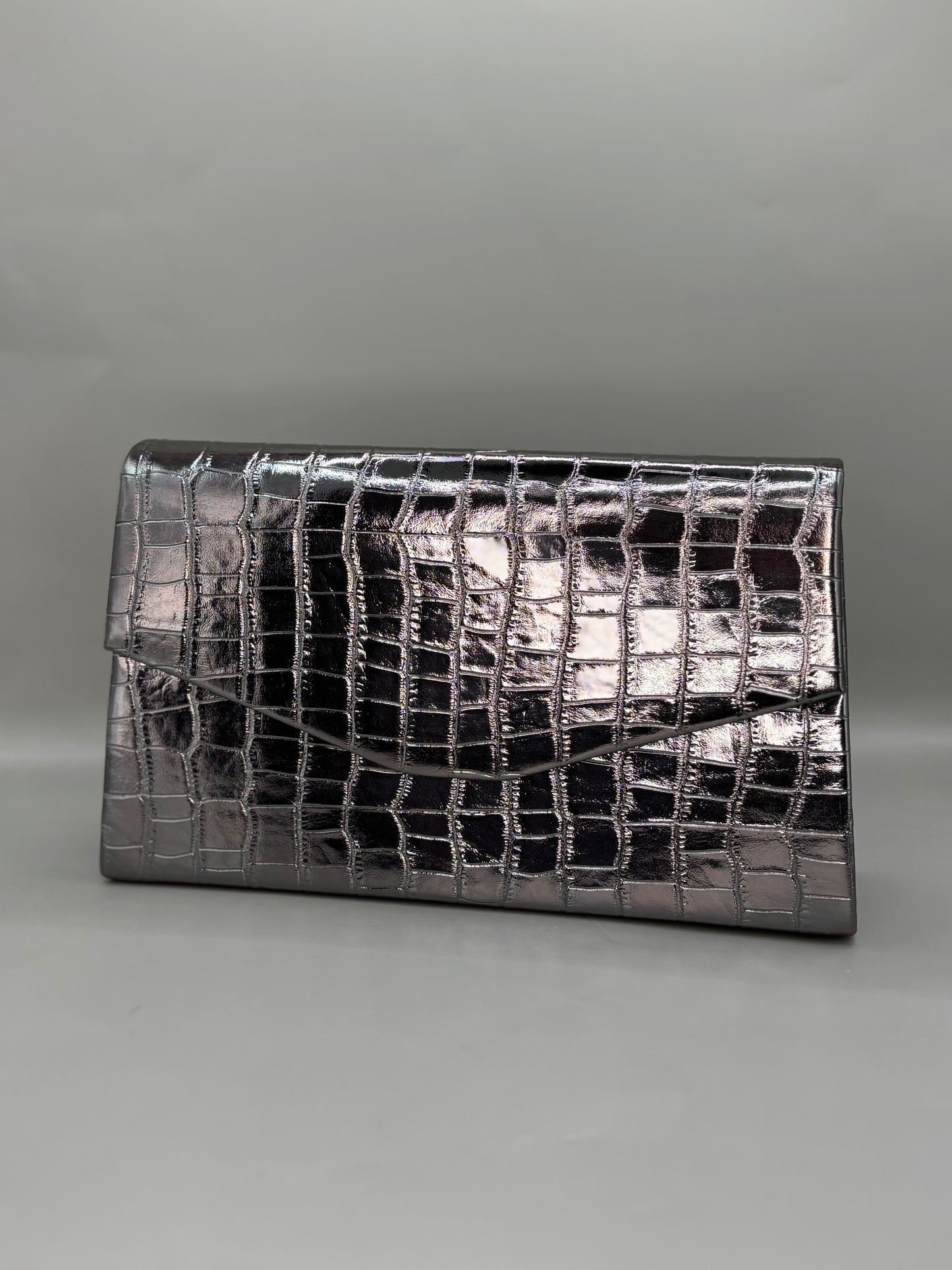 Patterned Envelope Clutch