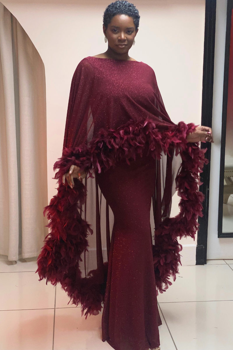 Shimmer and Fur Semi-Formal