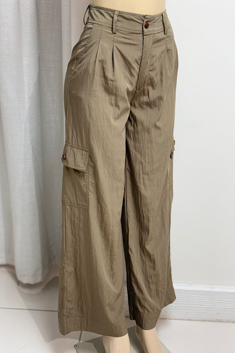 Olive Green Cargo Pants