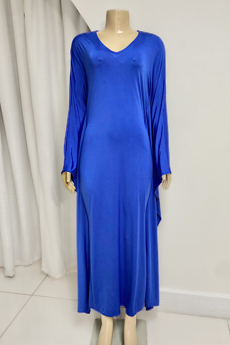 Drape Maxi Dress