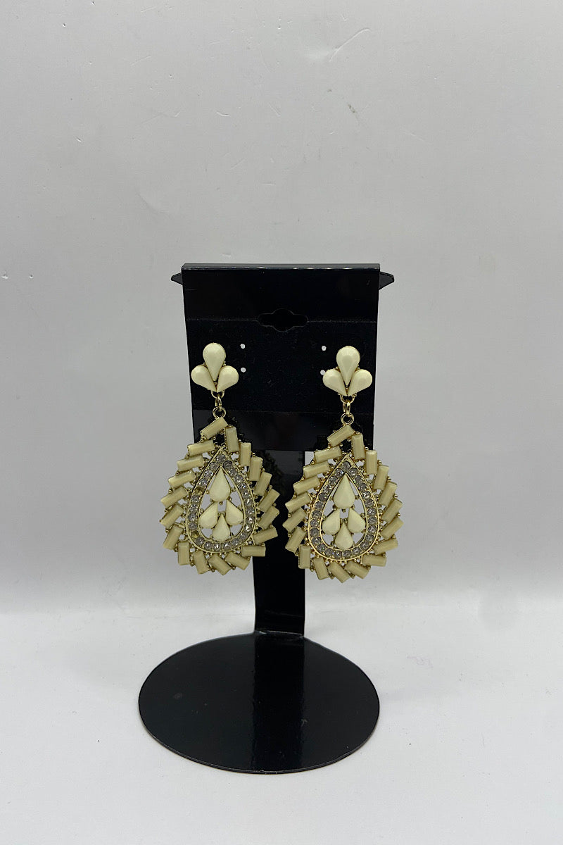 Earring- Beige Collection