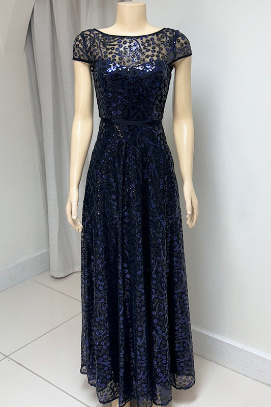 Midnight Sequin Formal