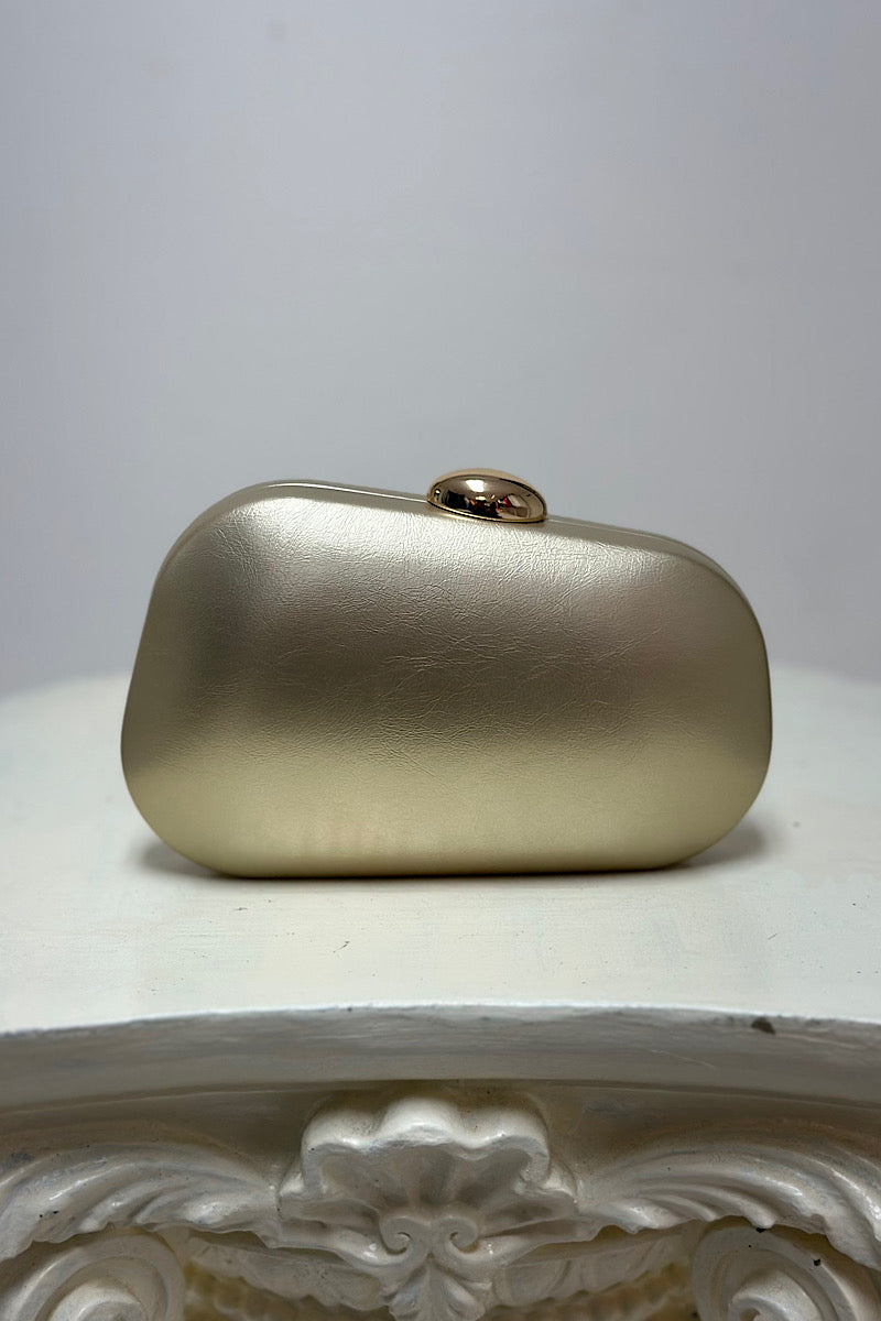 Abstract Shape Textured Clutch