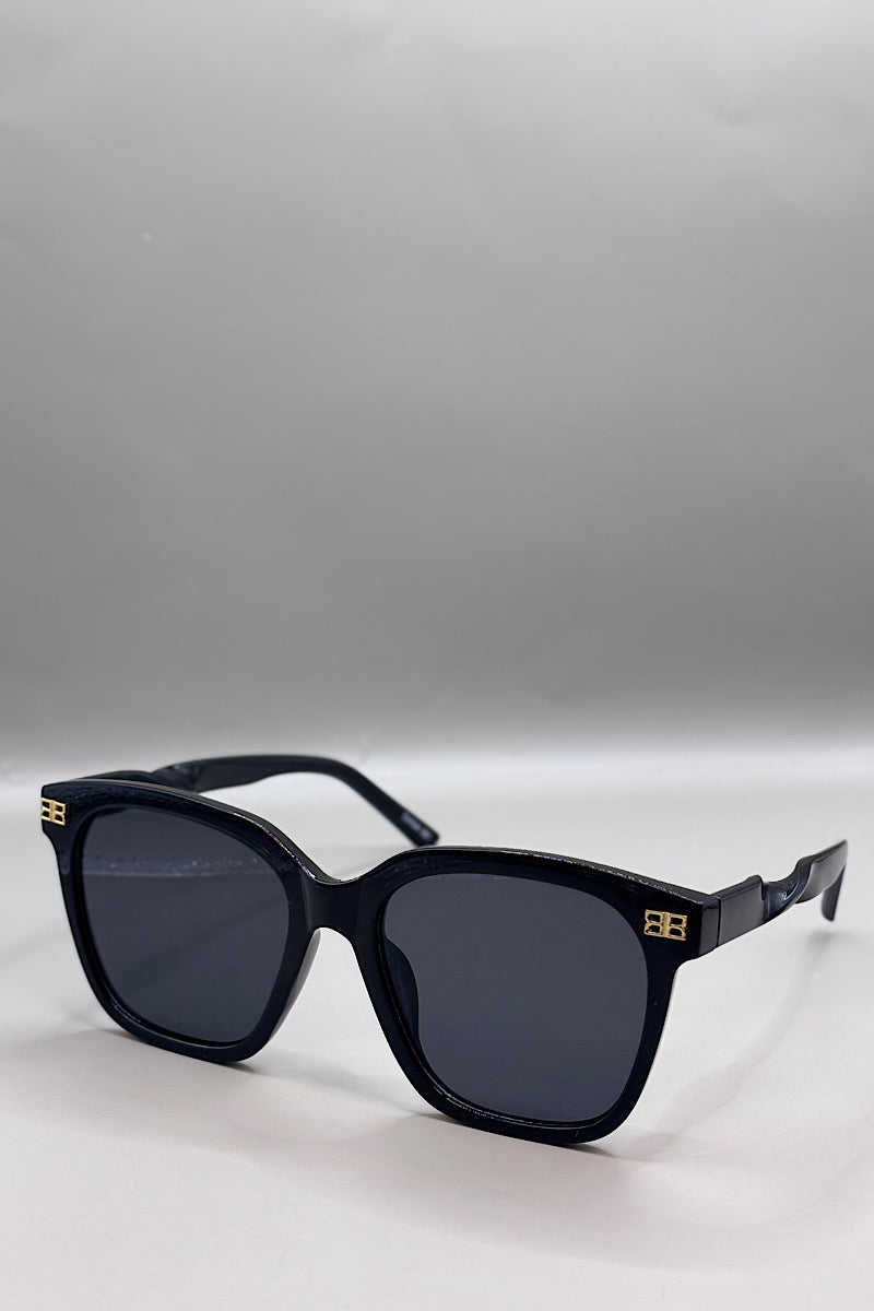 Large Framed Sunglasses