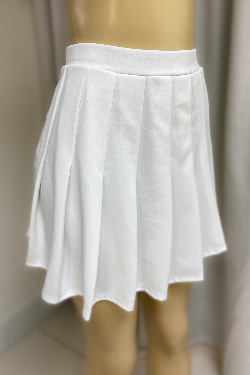 Pleated Tennis Skirt