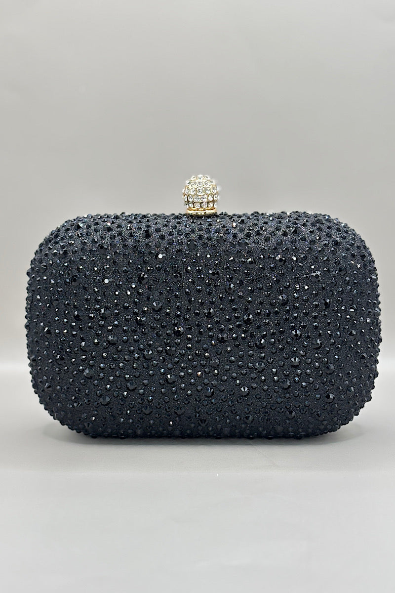 Mini Cluster Gem Clutch Bag