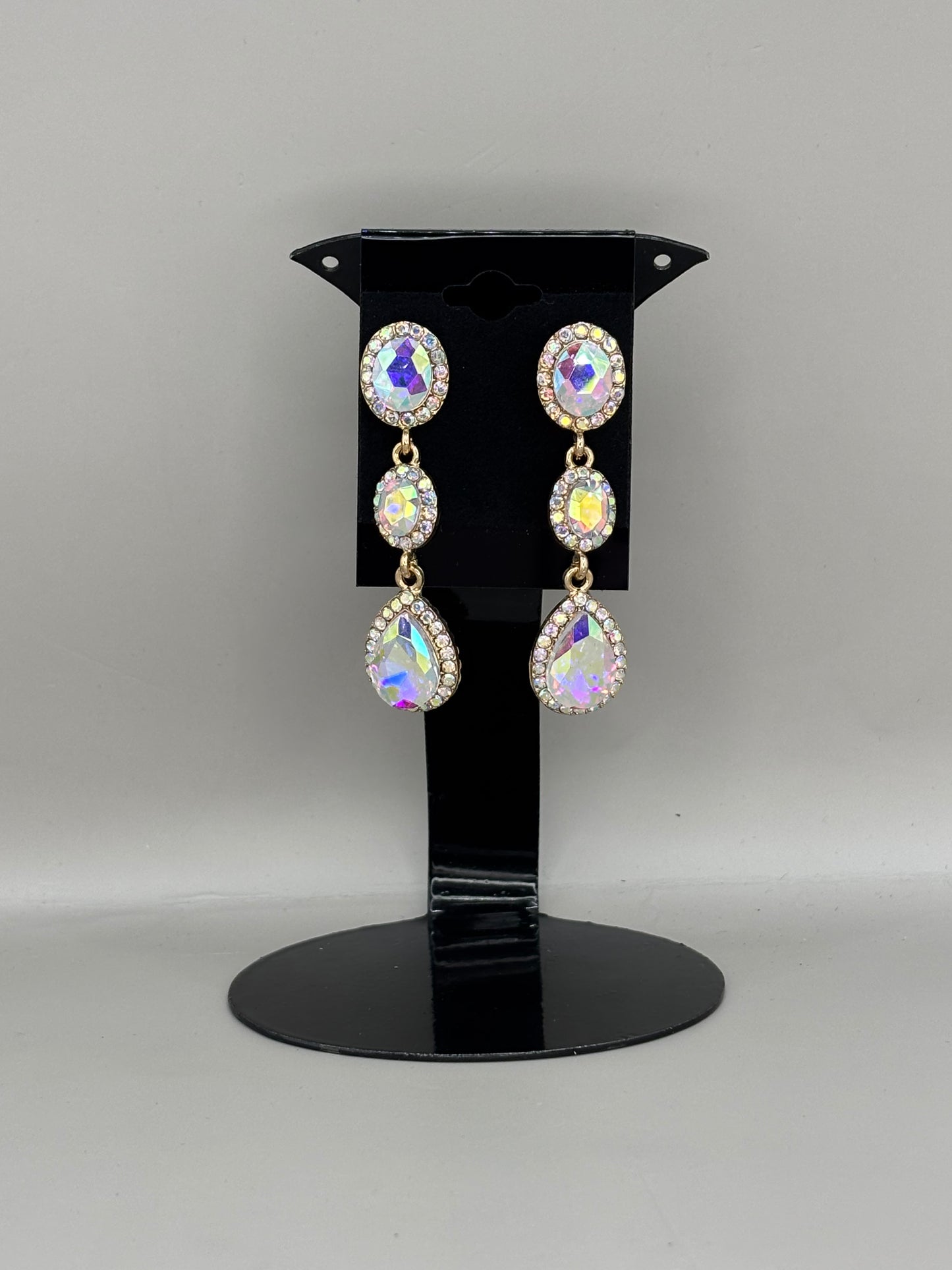Earring- Gold Iridescent Collection 28