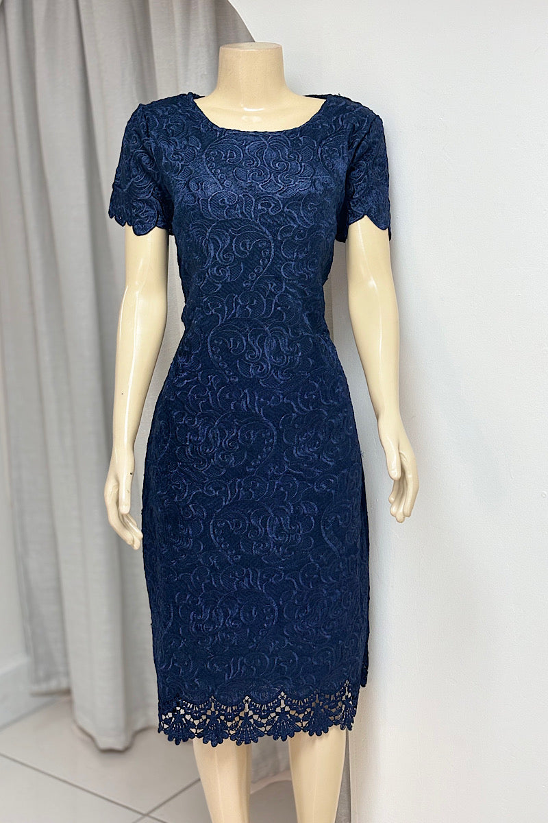 Short Lace Formal Evening Curvy Cocktail Dress