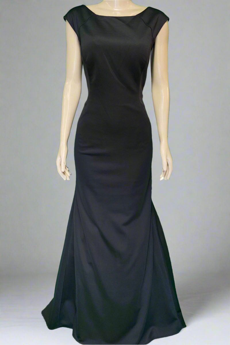 Open Back Formal