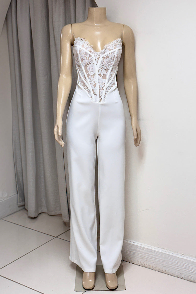 Mini Jacket Jumpsuit Set