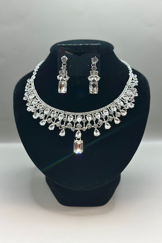 Jewelry Set- Silver Collection