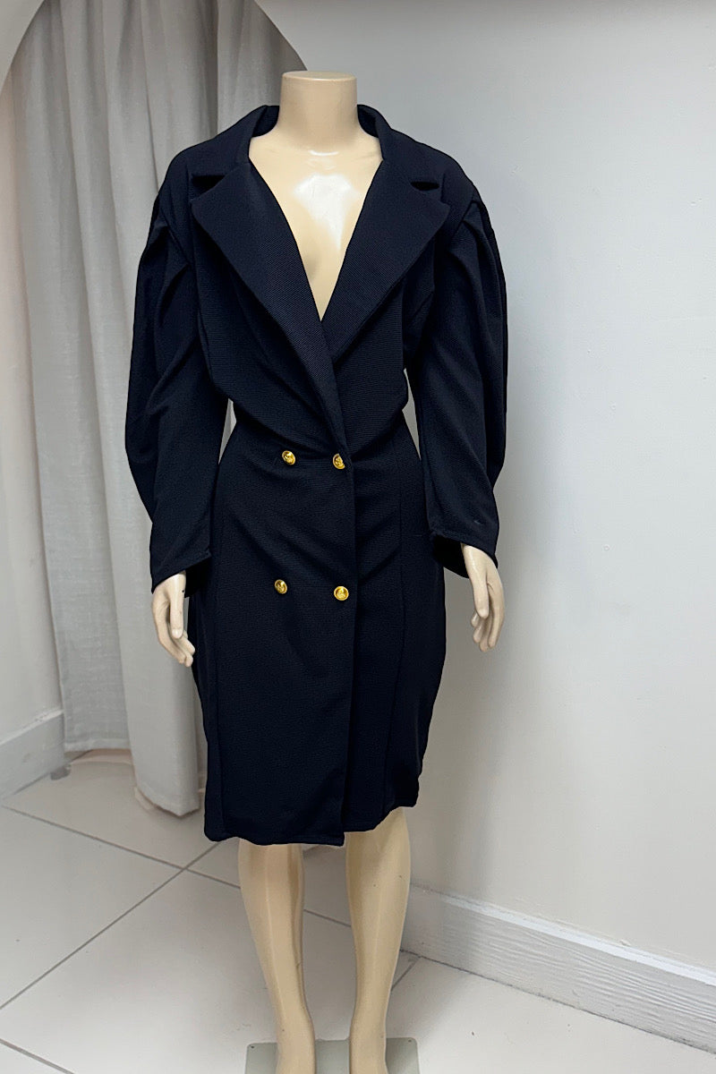 Curvy Blazer Dress