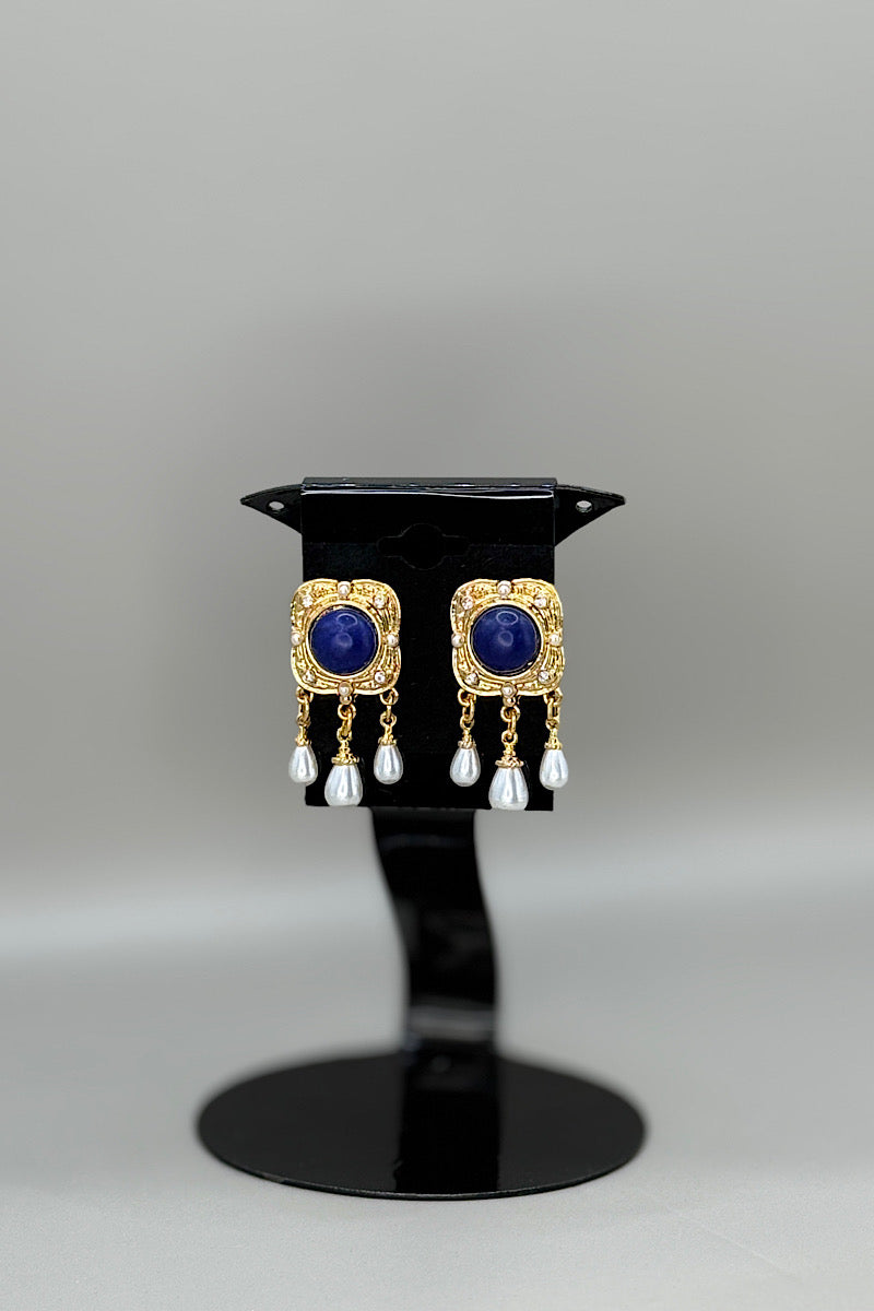 Earring- Blue Collection 17