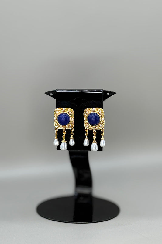 Earring- Blue Collection 17