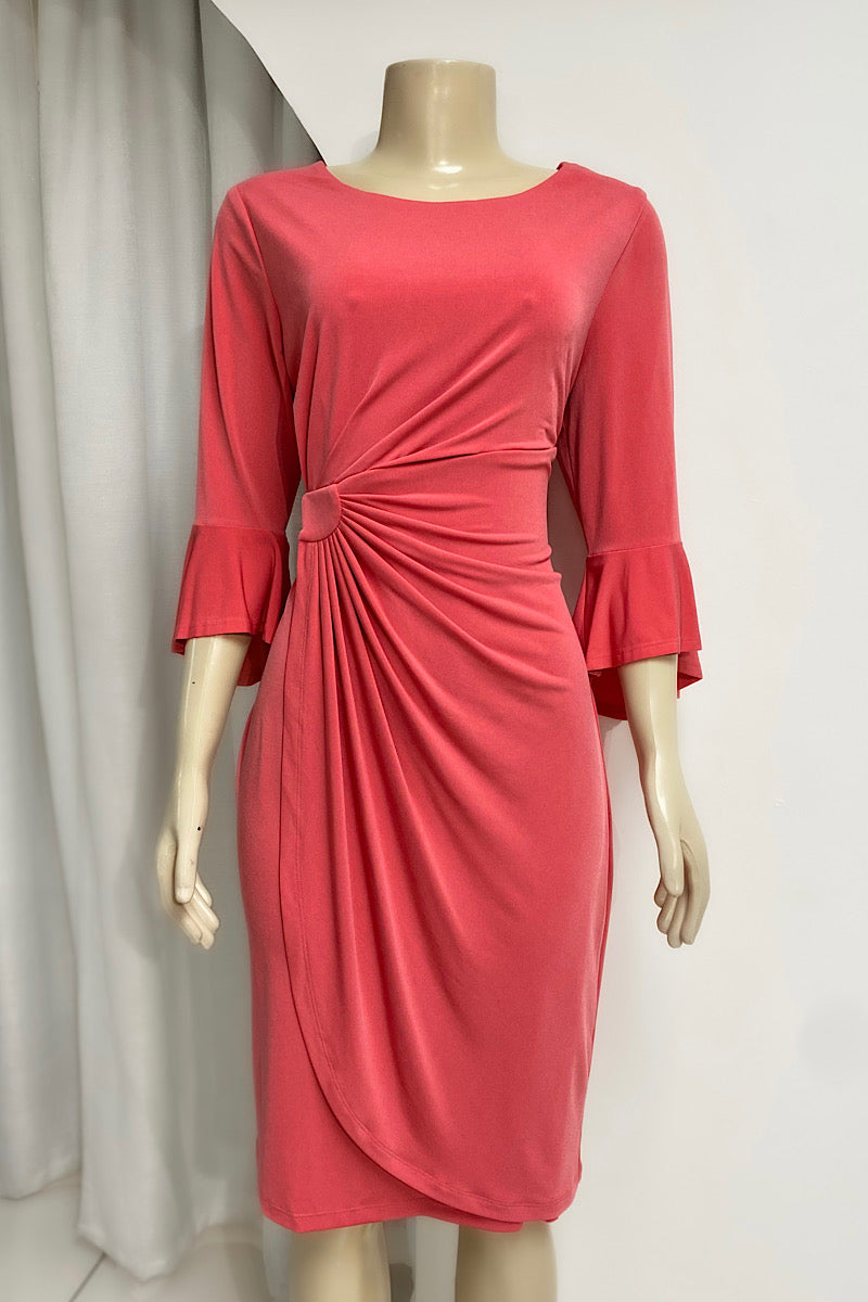 Curvy Side Ruched Dress