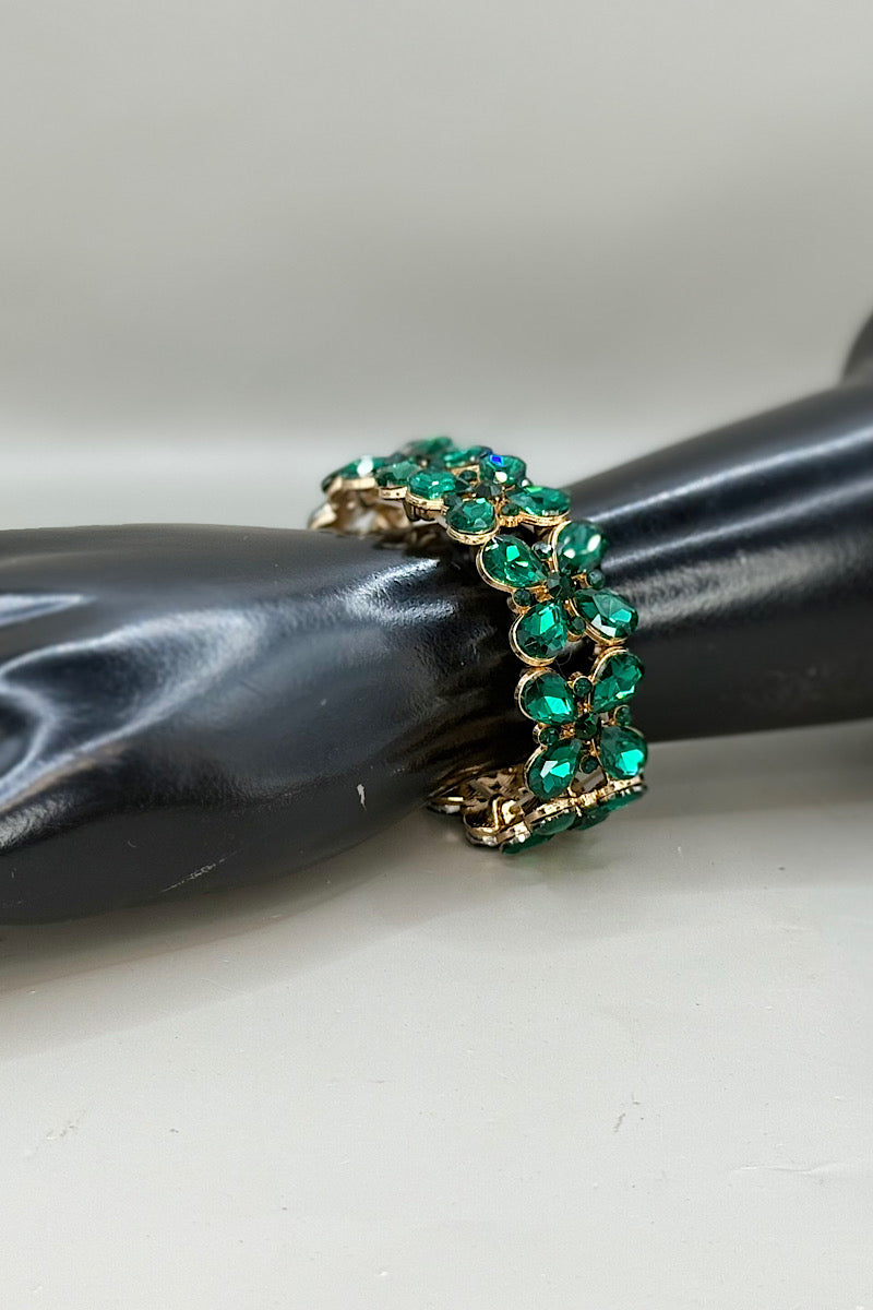 Bracelet- Silver Iridescent Collection 10