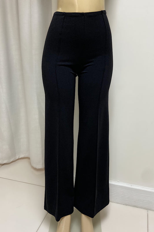 Wide Legged Stretch Pants