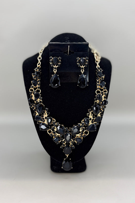 Jewelry Set- Black Collection 4