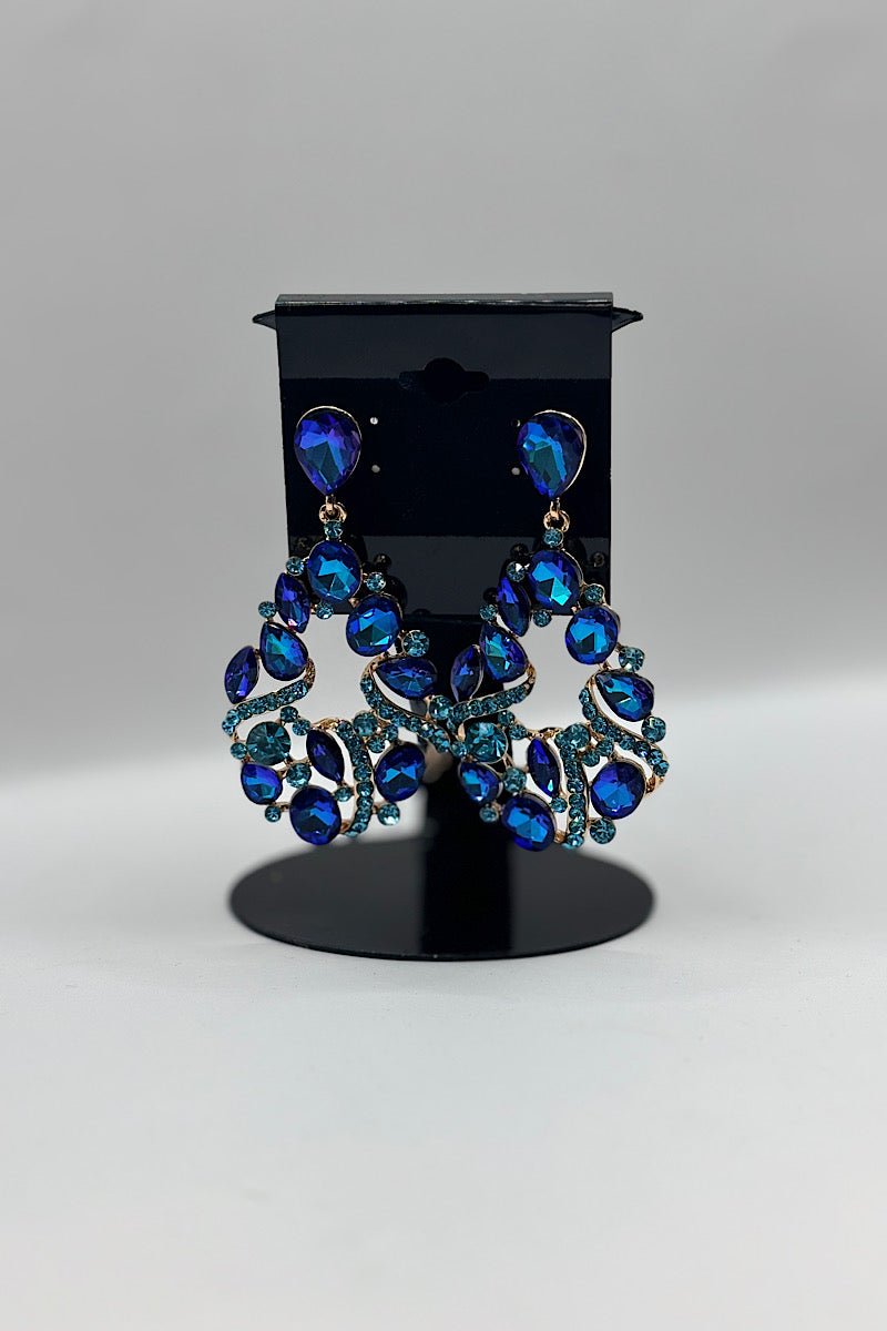 Earring- Blue Collection 14