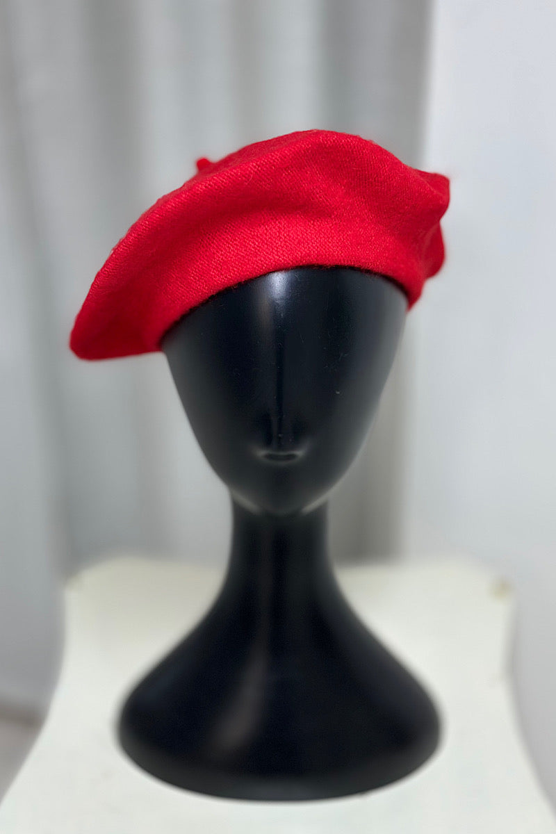 Wool Beret