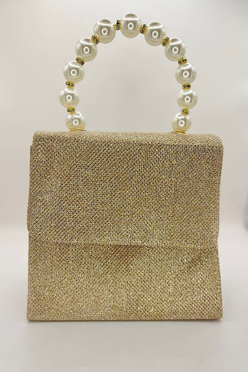 Pearl Handle Bag